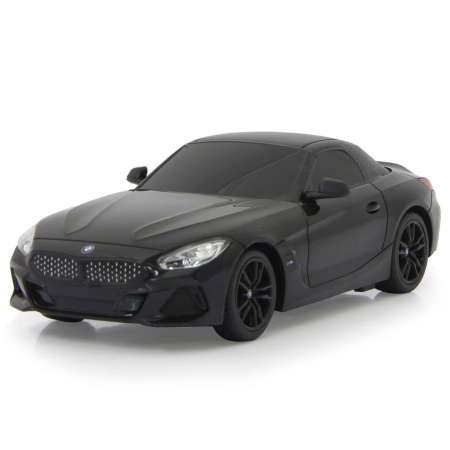 MASINA CU TELECOMANDA BMW Z4 ROADSTER NEGRU SCARA 1 LA 18 [8]