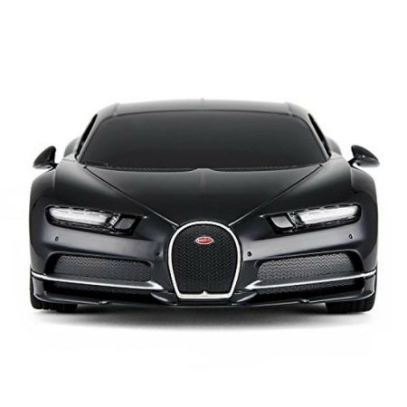 MASINA CU TELECOMANDA BUGATTI CHIRON NEGRU CU SCARA 1 LA 24 [3]