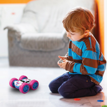 MASINA CU TELECOMANDA EXOST RC 1:18 360 CROSS LED AMAZONE [2]