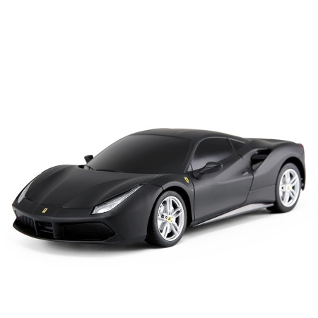 MASINA CU TELECOMANDA FERRARI 488 GTB NEGRU SCARA 1 LA 24 [2]