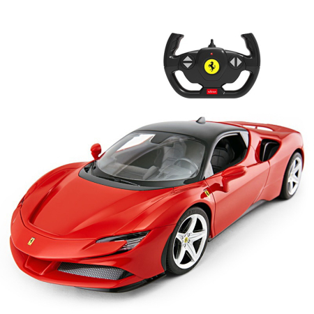 Promotii - MASINA CU TELECOMANDA FERRARI SF90 STRADALE SCARA 1 LA 14