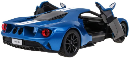 MASINA CU TELECOMANDA FORD GT ALBASTRU CU SCARA 1 LA 14 [3]
