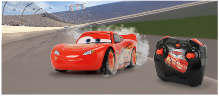 MASINA CU TELECOMANDA FULGER McQUEEN 17CM [1]