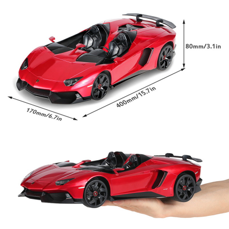 MASINA CU TELECOMANDA LAMBORGHINI AVENTADOR J SCARA 1 LA 12 [6]