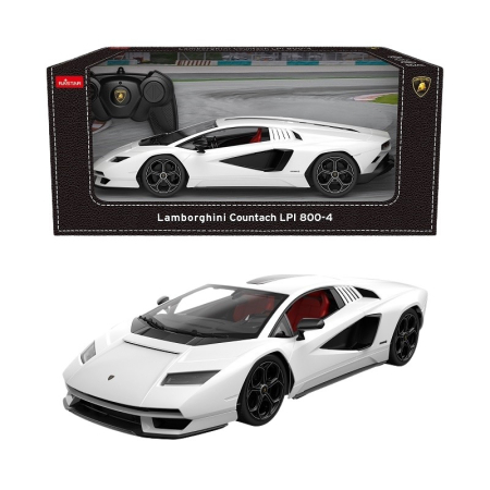 Promotii - MASINA CU TELECOMANDA LAMBORGHINI COUNTACH LPI 800 4 CU SCARA 1 LA 16