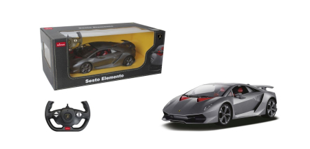 Masinute si trenulete - MASINA CU TELECOMANDA LAMBORGHINI SESTO ELEMENTO SCARA 1 LA 14
