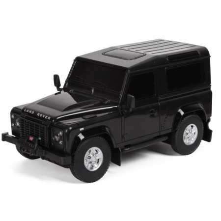MASINA CU TELECOMANDA LAND ROVER DEFENDER NEGRU CU SCARA 1 LA 24 [4]