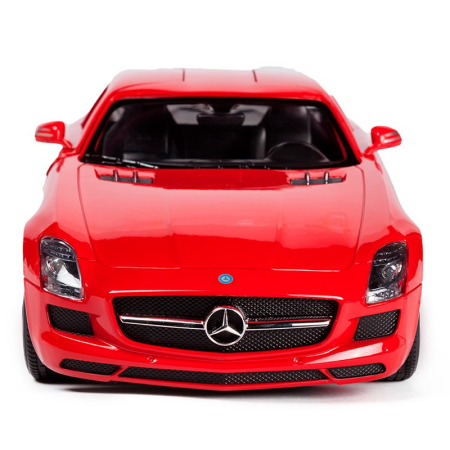 MASINA CU TELECOMANDA MERCEDES-BENZ SLS ROSU SCARA 1 LA 14 [3]