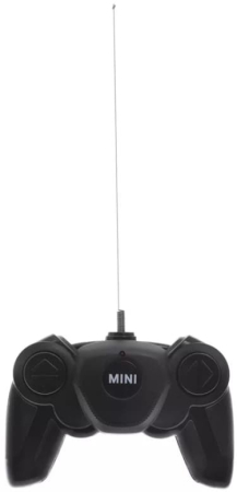 MASINA CU TELECOMANDA MINI COOPER GALBENA CU SCARA 1 LA 24 [6]