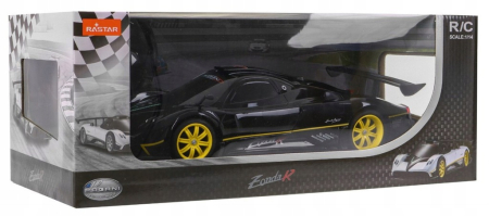 MASINA CU TELECOMANDA PAGANI ZONDA R NEGRU CU SCARA 1 LA 14 [1]