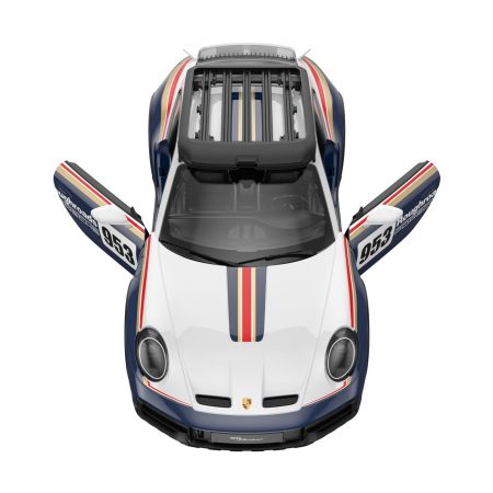 MASINA CU TELECOMANDA PORSCHE 911 DAKAR SCARA 1 LA 14 [5]