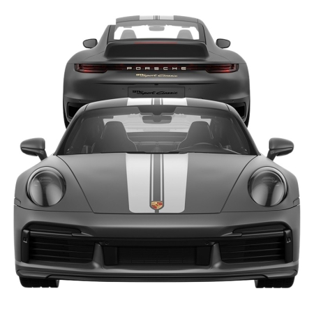 MASINA CU TELECOMANDA PORSCHE 911 SPORT CLASSIC CU SCARA 1 LA 16 [2]