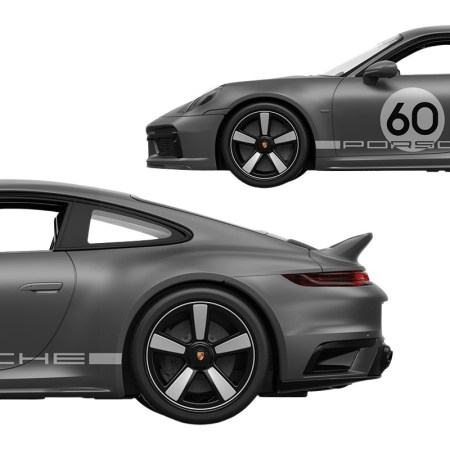 MASINA CU TELECOMANDA PORSCHE 911 SPORT CLASSIC CU SCARA 1 LA 16 [4]