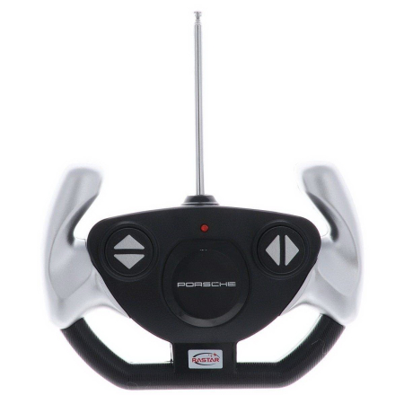 MASINA CU TELECOMANDA PORSCHE GT3 ALB CU SCARA 1 LA 14 [8]