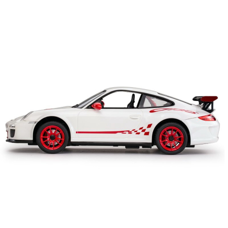 MASINA CU TELECOMANDA PORSCHE GT3 ALB CU SCARA 1 LA 14 [3]