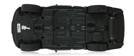 MASINA CU TELECOMANDA RANGE ROVER SPORT  NEGRU CU SCARA 1 LA 24 [5]