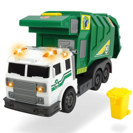 bubu-still.ro - Masina de gunoi Dickie Toys City Cleaner cu accesorii