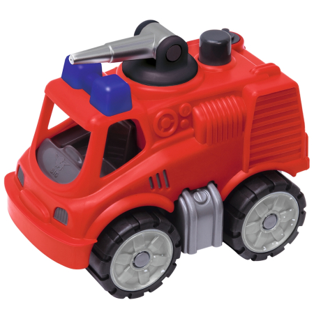 bubu-still.ro - Masina de pompieri Big Power Worker Mini Fire Truck