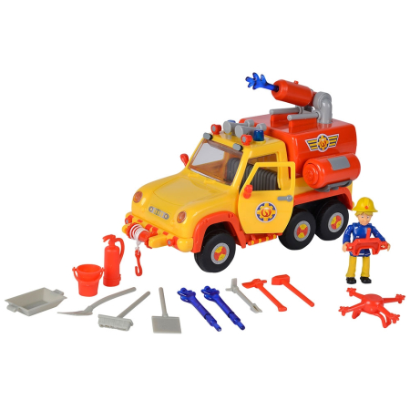 Promotii - Masina de pompieri Simba Fireman Sam Venus 2.0 cu figurina