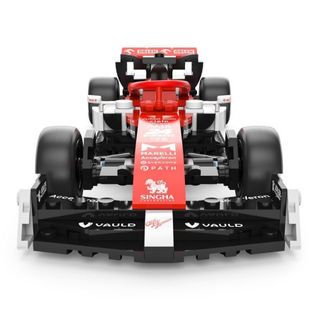 MASINUTA CONSTRUIBILA ALFA ROMEO F1 TEAM ORLEN C42 2022 SCARA 1 LA 24 [4]