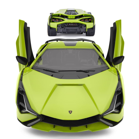 MASINUTA CONSTRUIBILA CU TELECOMANDA LAMBORGHINI SIAN FKP 37 SCARA 1 LA 18 [8]
