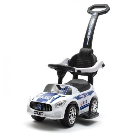 Jucarii - Masinuta de impins 2 in 1 Baby Mix 382 Blue