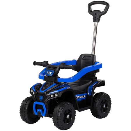 Noutati - Masinuta de impins Chipolino ATV cu maner blue