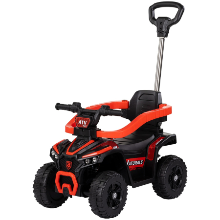 bubu-still.ro - Masinuta de impins Chipolino ATV cu maner red