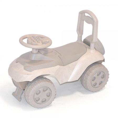 Jucarii - Masinuta de impins MyKids Music 0142/02eco Beige-Brown