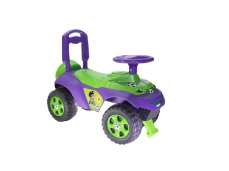 Jucarii - Masinuta de impins MyKids Music 0142/R/02 Verde Violet