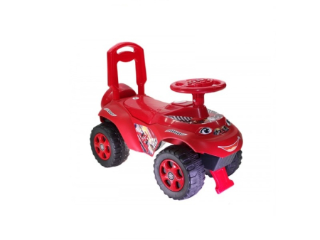 Jucarii - Masinuta de impins MyKids Music 0142/R/05  Rosu