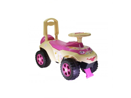 Jucarii - Masinuta de impins MyKids Music 0142/R/07 Milk/Pink