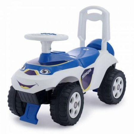 Jucarii - Masinuta de impins MyKids Music 0142/R/11 Alb Albastru