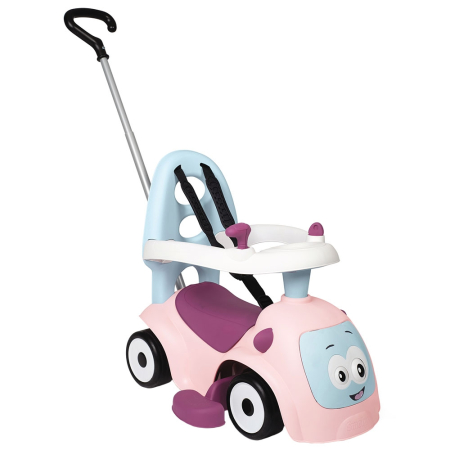 Masinute fara pedale - Masinuta de impins Smoby Maestro pink
