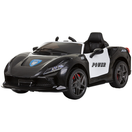 Masinute electrice - Masinuta electrica Chipolino Police black