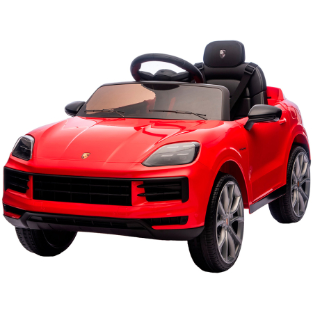 Masinute electrice - Masinuta electrica Chipolino Porsche Kayenne red