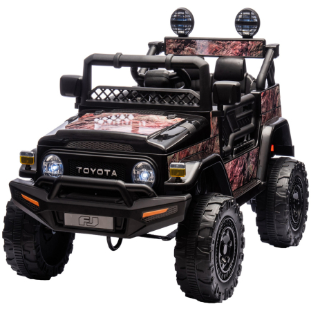 Masinute electrice - Masinuta electrica Chipolino Toyota FJ Cruiser cu roti EVA granite