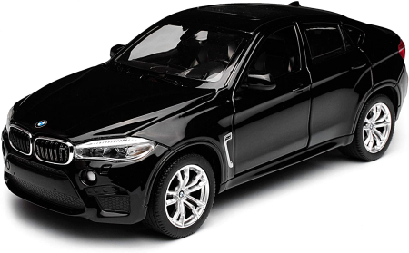 MASINUTA METALICA BMW X6M NEGRU SCARA 1 LA 24 [1]
