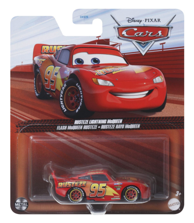 Masinute si trenulete - MASINUTA METALICA CARS3 PERSONAJUL FULGER MCQUEEN RUSTEZE