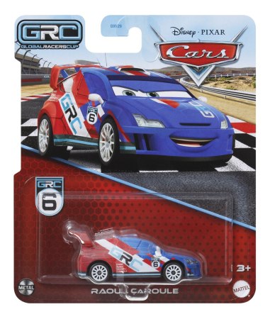 Noutati - MASINUTA METALICA CARS3 PERSONAJUL RAOUL CAROULE