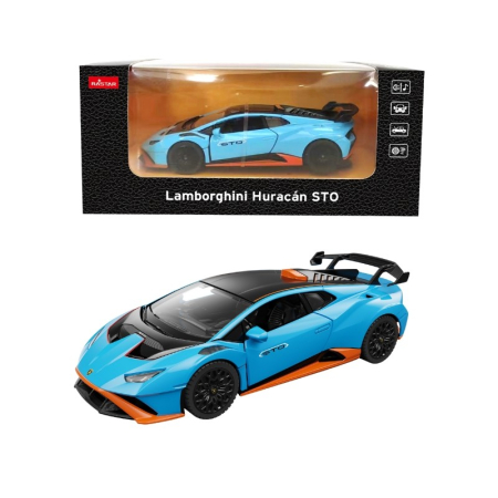 Masinute si trenulete - MASINUTA METALICA LAMBORGHINI HURACAN STO SCARA 1 LA 32