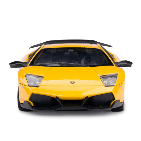 MASINUTA METALICA  LAMBORGHINI MURCIELAGO LP670-4 GALBEN SCARA 1 LA 24 [3]