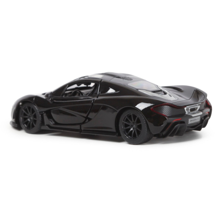 MASINUTA METALICA McLAREN P1 NEGRU SCARA 1 LA 24 [6]