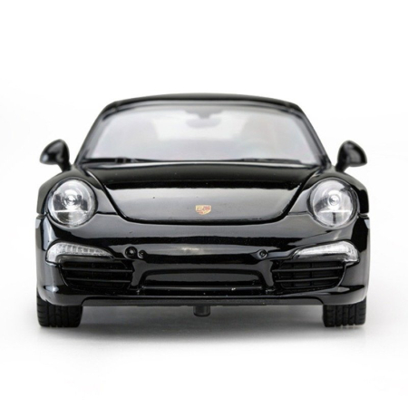 MASINUTA METALICA PORSCHE 911 NEGRU SCARA 1 LA 24 [8]