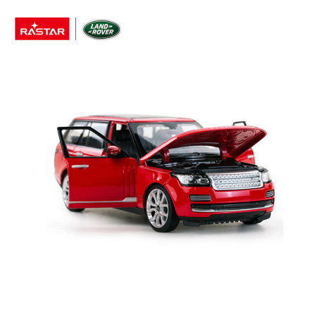 MASINUTA METALICA RANGE ROVER ROSU SCARA 1 LA 24 [1]