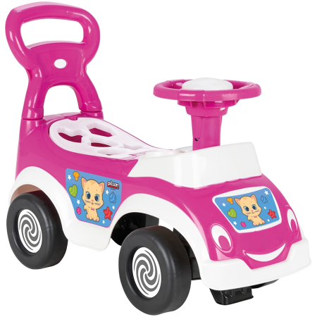 Masinute fara pedale - Masinuta Pilsan Smart Baby pink