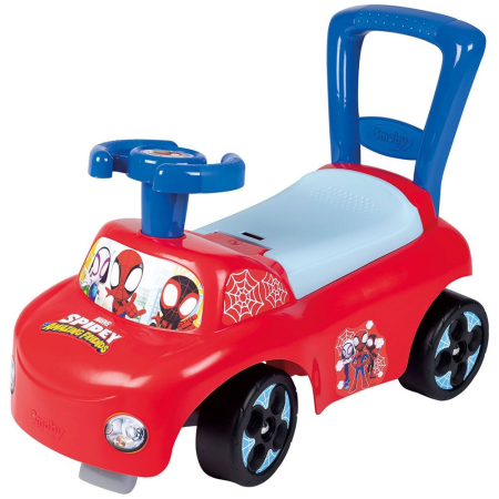 Masinute fara pedale - Masinuta Smoby Spidey rosu