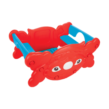 Birou copii - Masuta si balansoar pentru copii Pilsan Clown red
