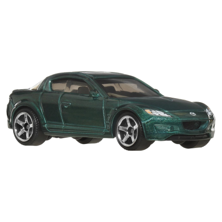 MATCHBOX SET 5 MASINUTE METALICE MBX JAPAN CRUISERS II SCARA 1:64 [6]