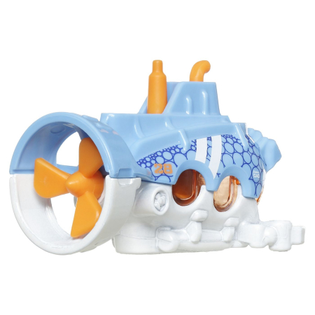 MATCHBOX SET 5 MASINUTE METALICE MBX MARINE RESCUE SCARA 1:64 [5]